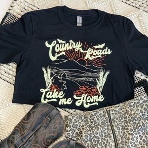 Country Roads Tee